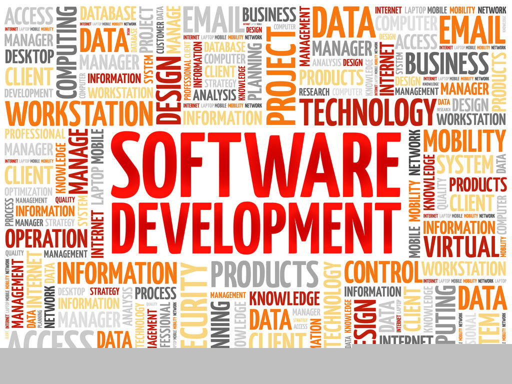 软件开发词云 解码技术世界的核心密码