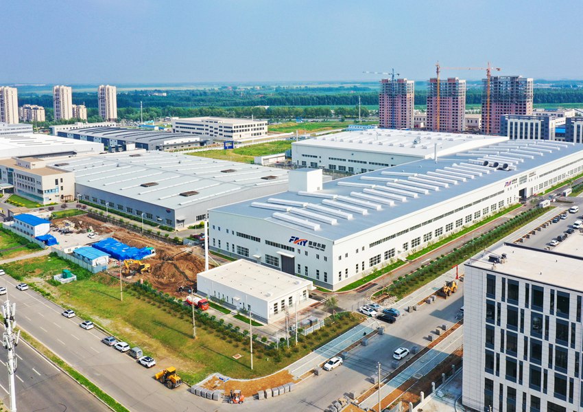高清大图！长春新区标志性重点项目巡礼 软件开发引领数字未来